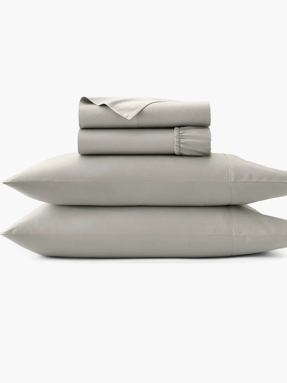 Boll & Branch NWT Queen Size Signature Hemmed Sheet Set Pewter Color🔥No offers🔥